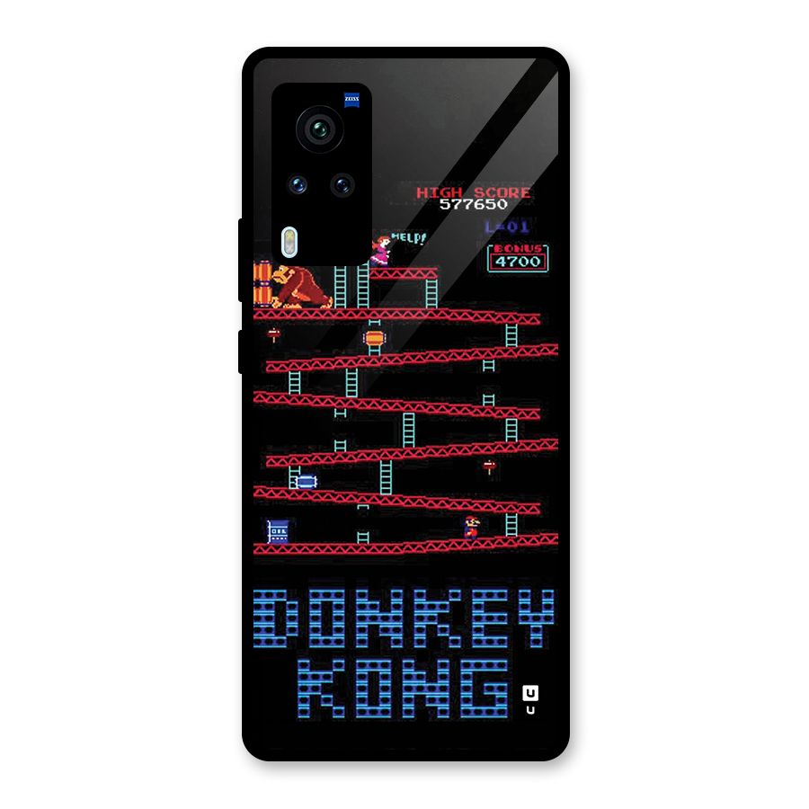Classic Gorilla Game Glass Back Case for Vivo X60 Pro