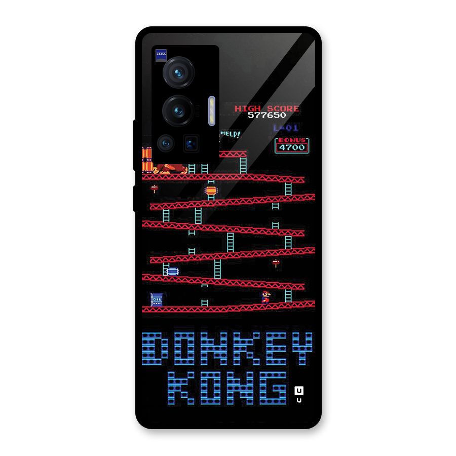Classic Gorilla Game Glass Back Case for Vivo X70 Pro