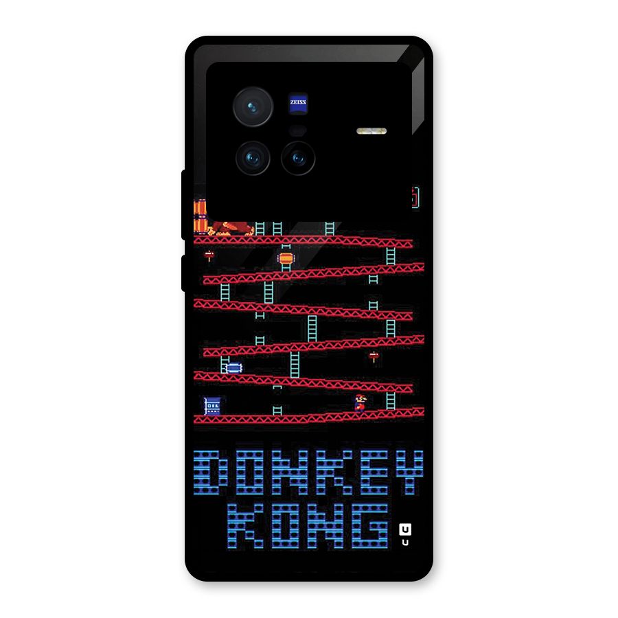 Classic Gorilla Game Glass Back Case for Vivo X80