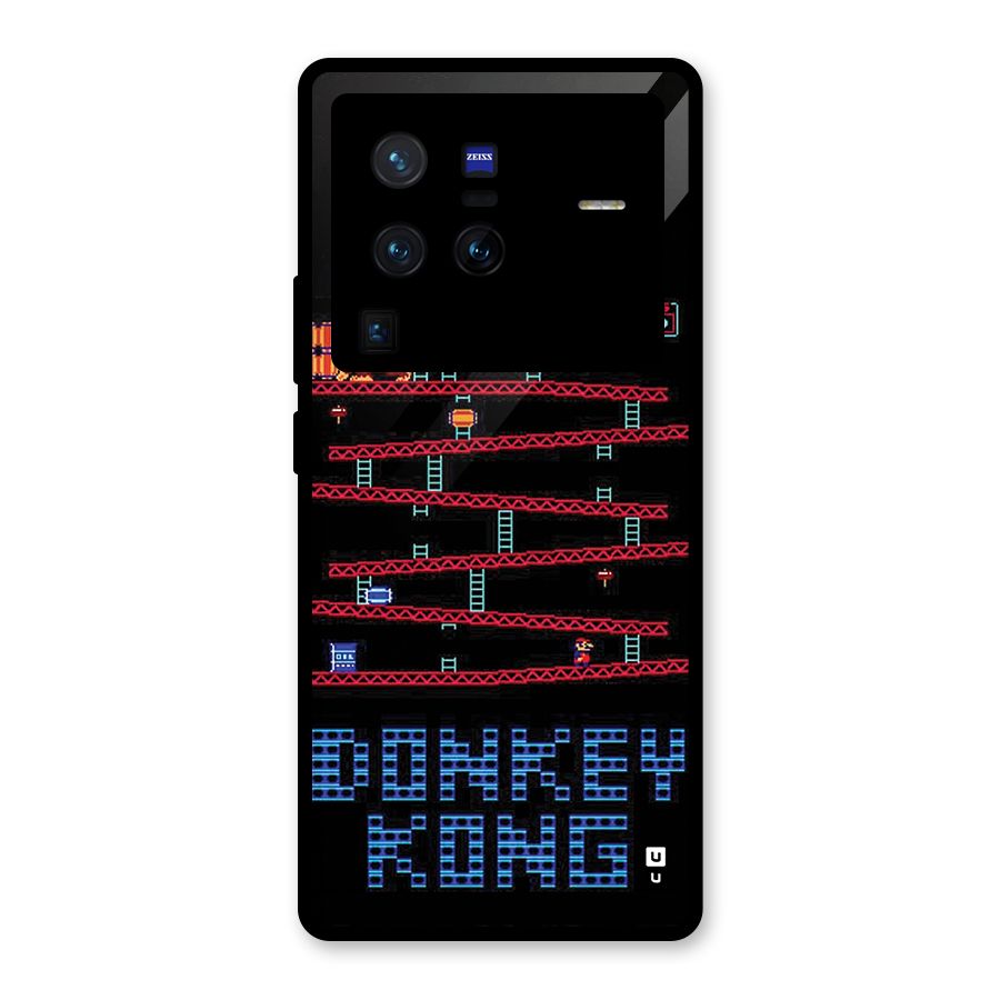 Classic Gorilla Game Glass Back Case for Vivo X80 Pro