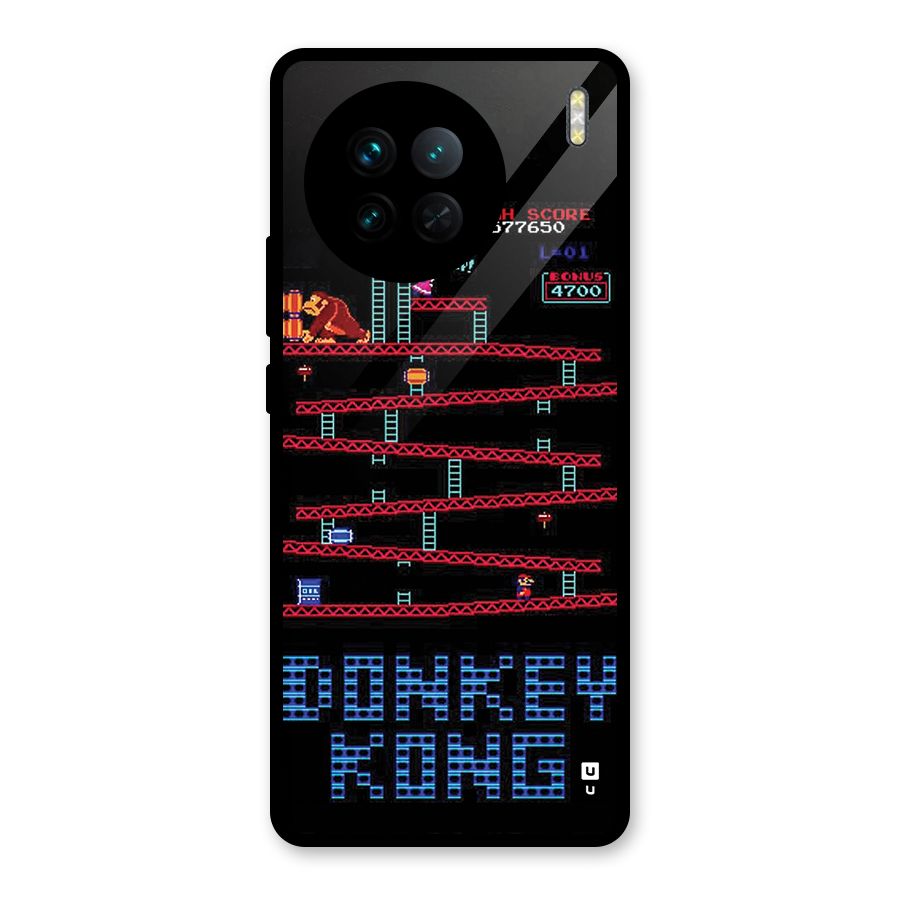 Classic Gorilla Game Glass Back Case for Vivo X90