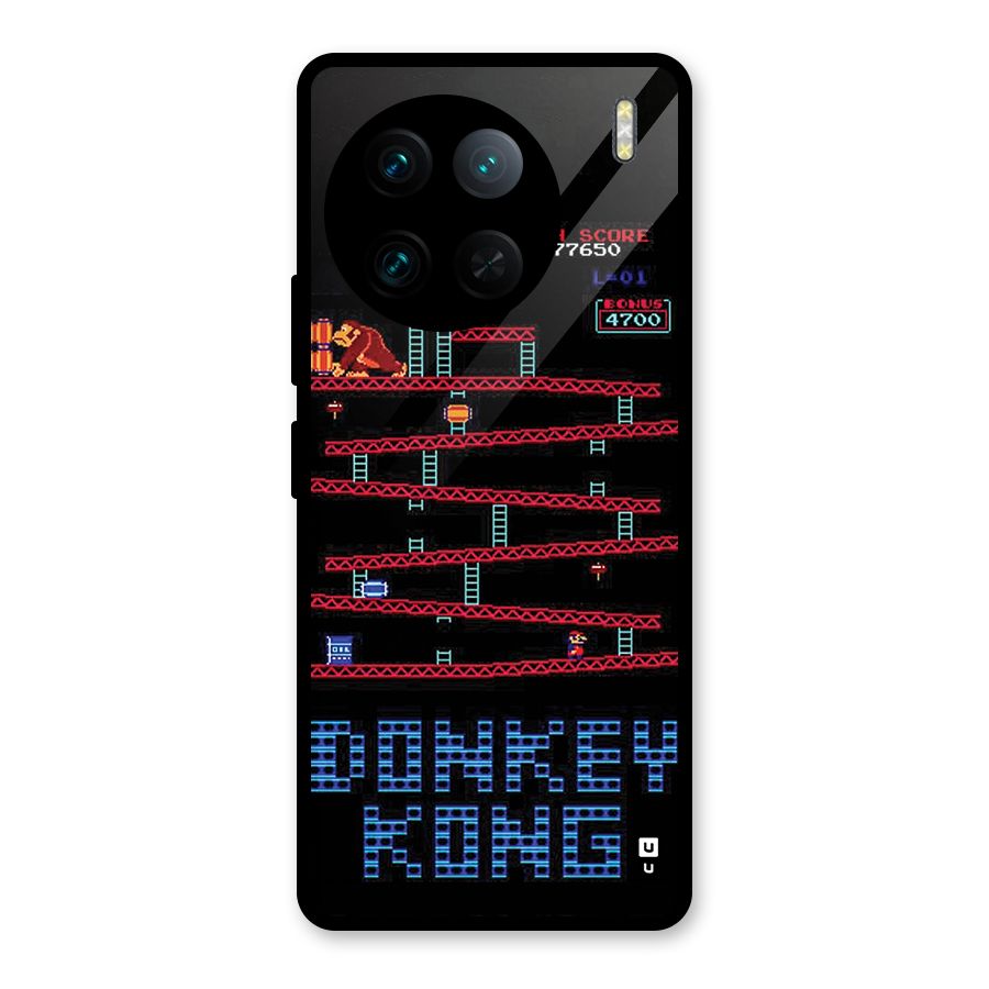 Classic Gorilla Game Glass Back Case for Vivo X90 Pro