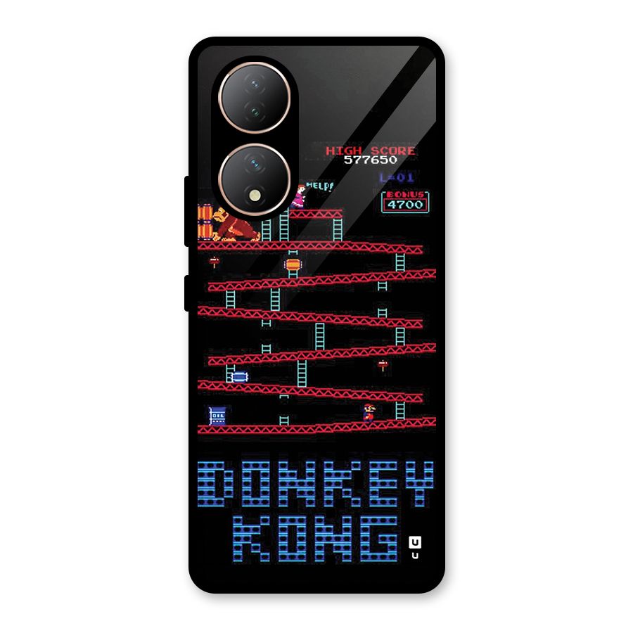 Classic Gorilla Game Glass Back Case for Vivo Y100