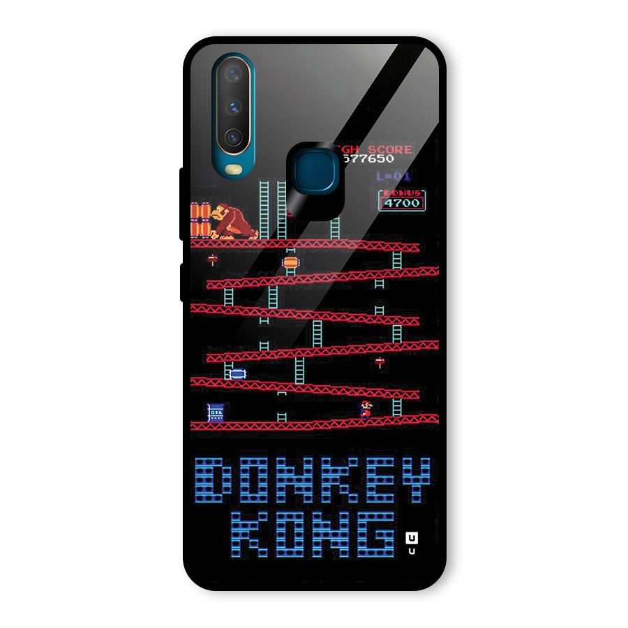 Classic Gorilla Game Glass Back Case for Vivo Y15
