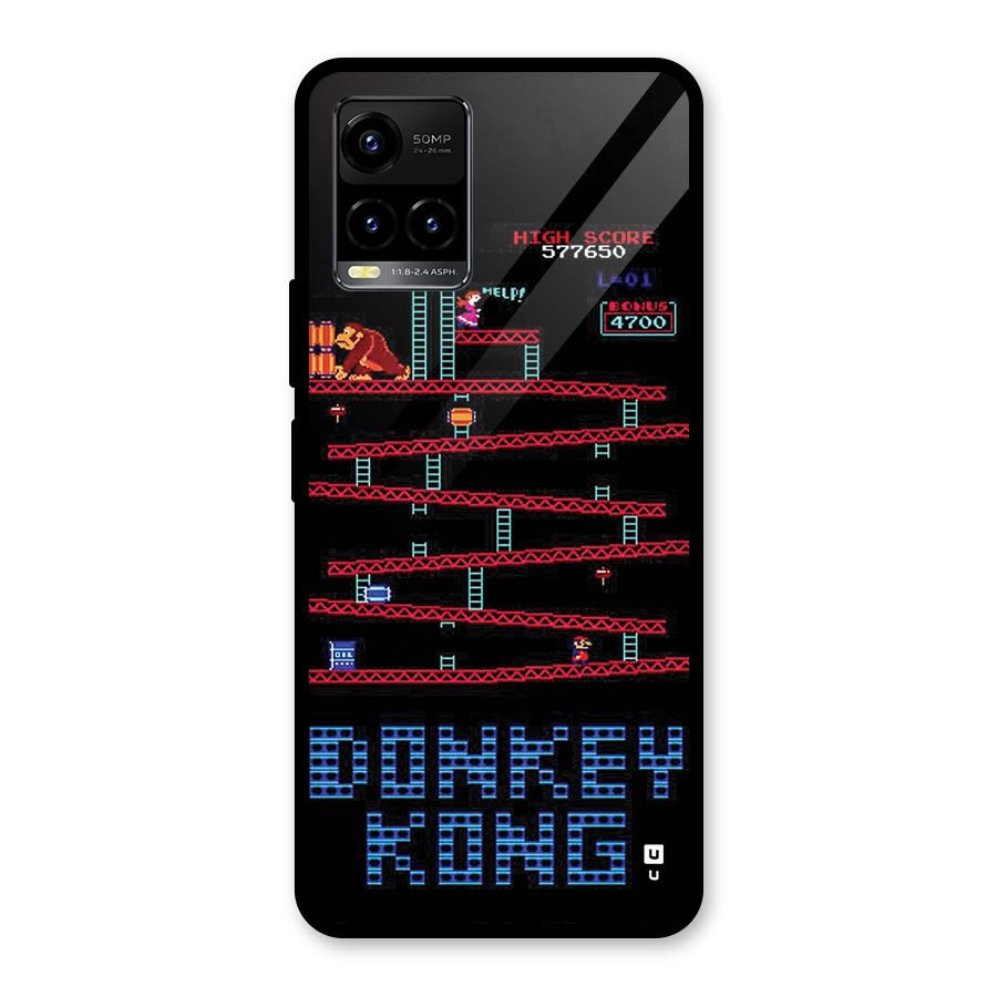 Classic Gorilla Game Glass Back Case for Vivo Y21G