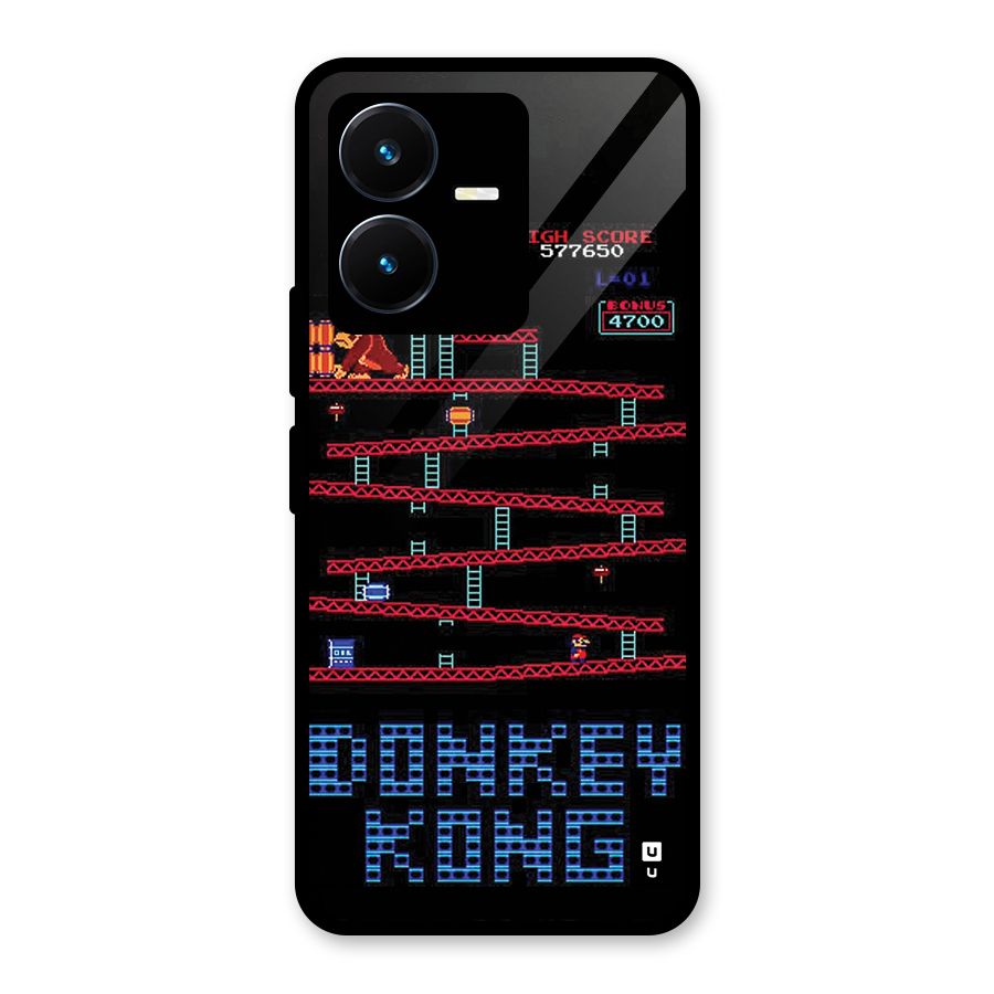 Classic Gorilla Game Glass Back Case for Vivo Y22s