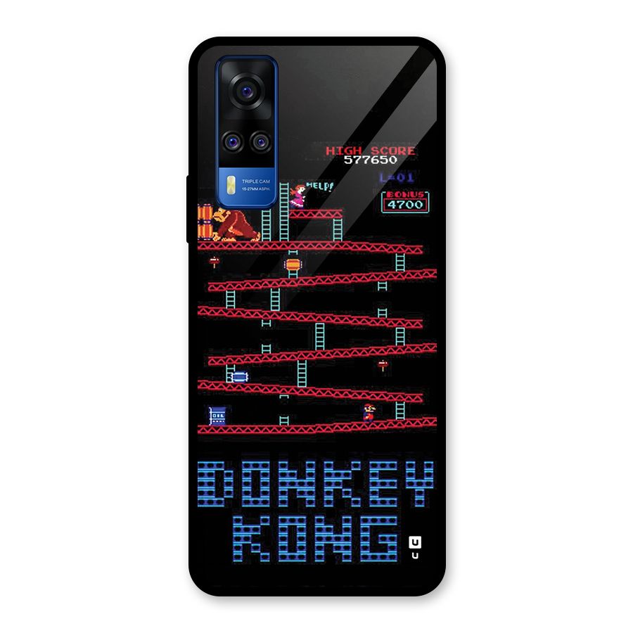 Classic Gorilla Game Glass Back Case for Vivo Y31