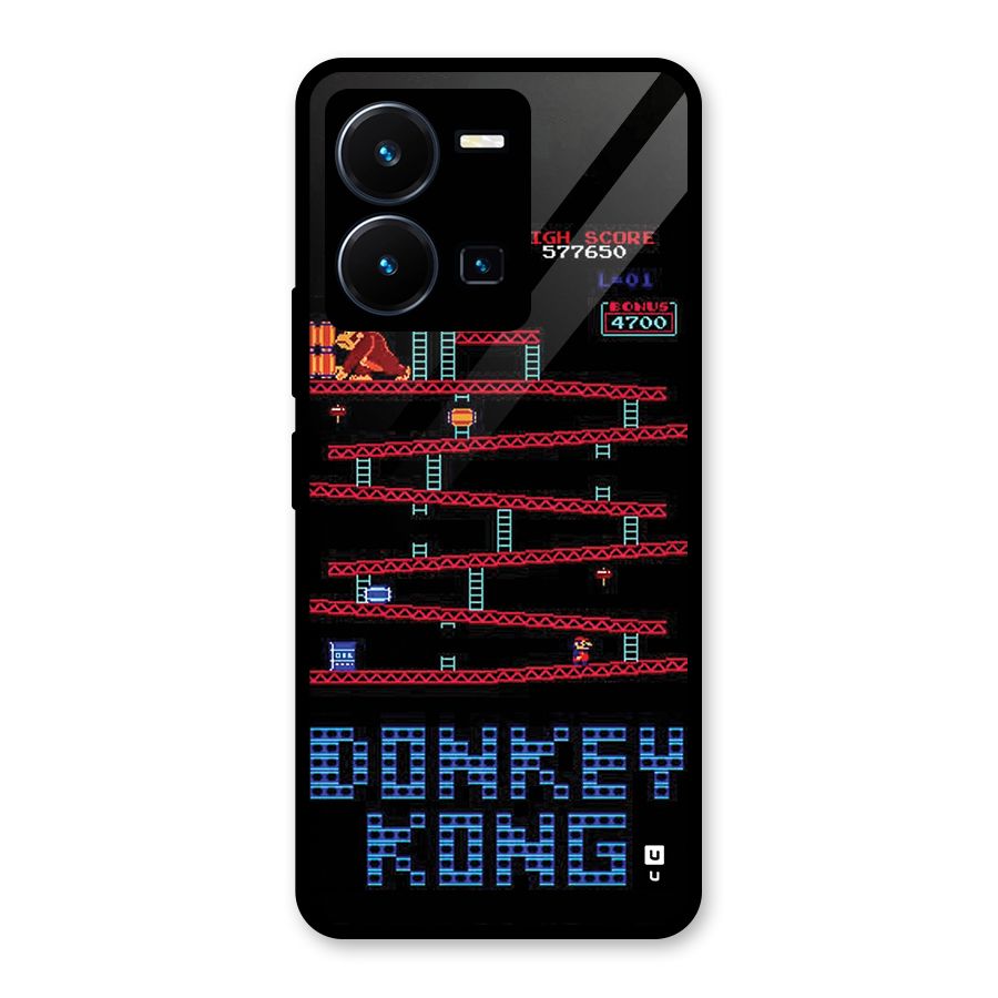 Classic Gorilla Game Glass Back Case for Vivo Y35