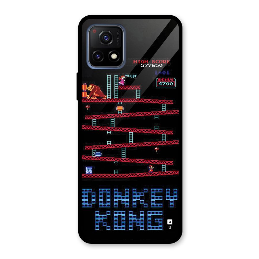 Classic Gorilla Game Glass Back Case for Vivo Y72 5G
