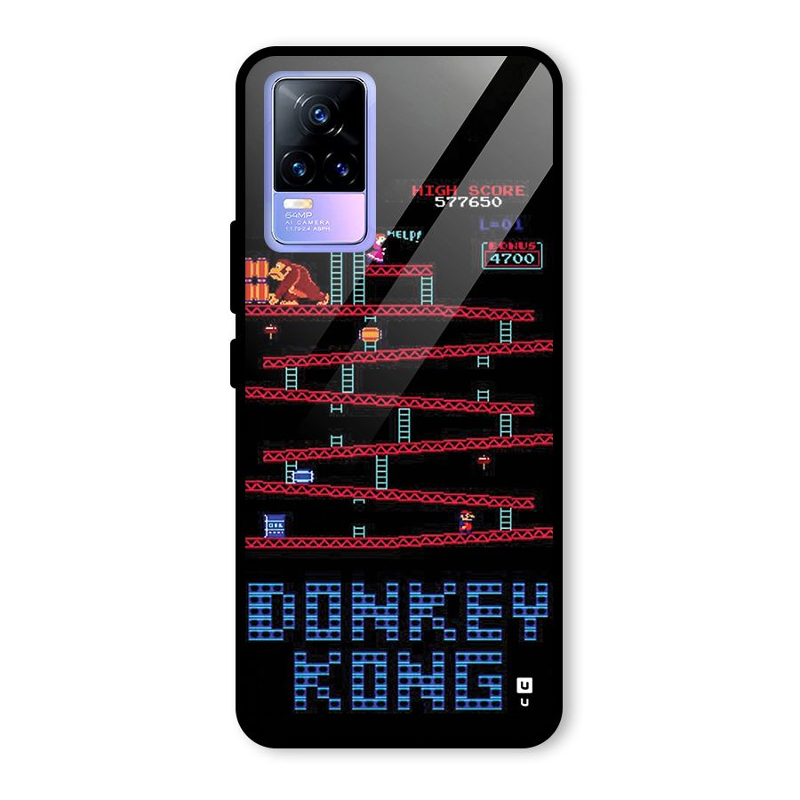 Classic Gorilla Game Glass Back Case for Vivo Y73