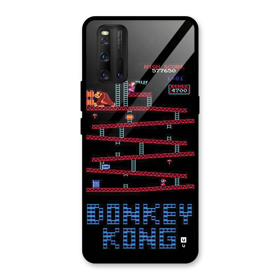 Classic Gorilla Game Glass Back Case for Vivo iQOO 3