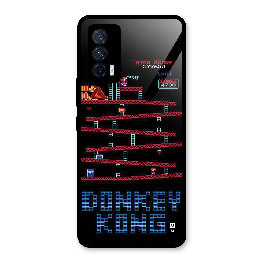 Classic Gorilla Game Glass Back Case for Vivo iQOO 7 5G