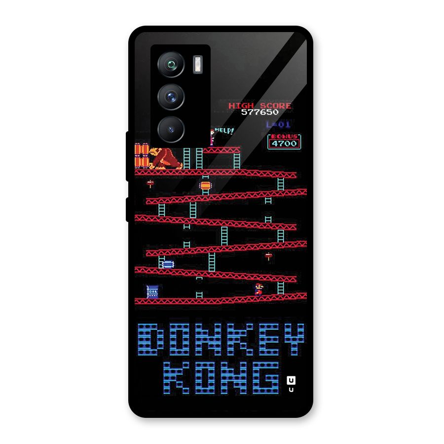 Classic Gorilla Game Glass Back Case for Vivo iQOO 9 SE