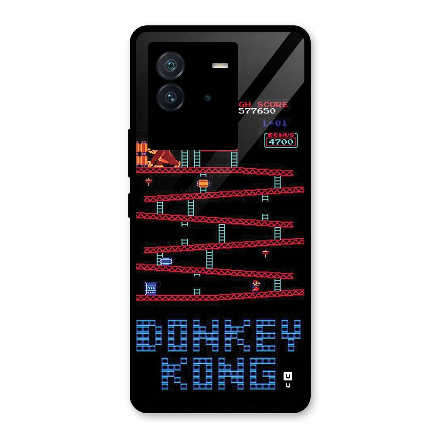Classic Gorilla Game Glass Back Case for Vivo iQOO Neo 6 5G