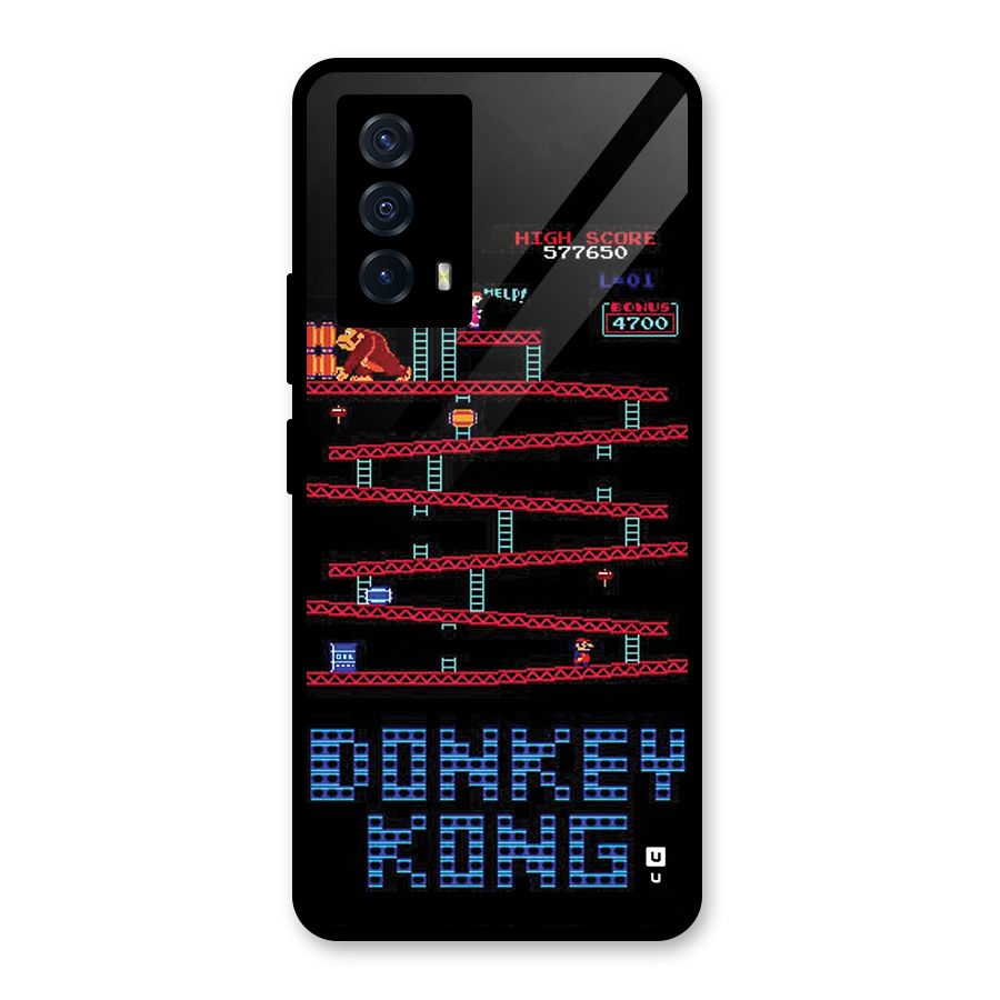 Classic Gorilla Game Glass Back Case for Vivo iQOO Z5