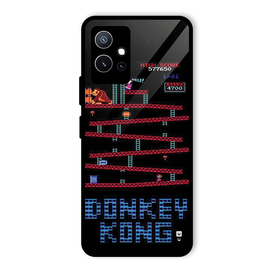 Classic Gorilla Game Glass Back Case for Vivo iQOO Z6
