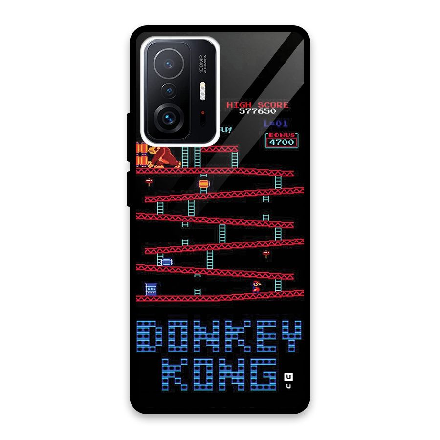 Classic Gorilla Game Glass Back Case for Xiaomi 11T Pro