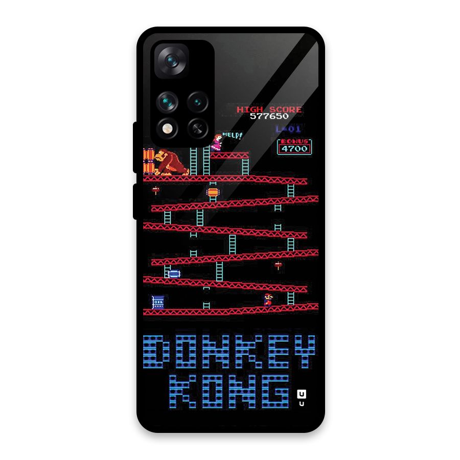 Classic Gorilla Game Glass Back Case for Xiaomi 11i HyperCharge 5G