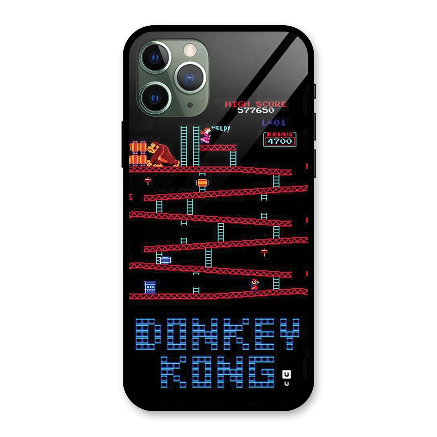 Classic Gorilla Game Glass Back Case for iPhone 11 Pro