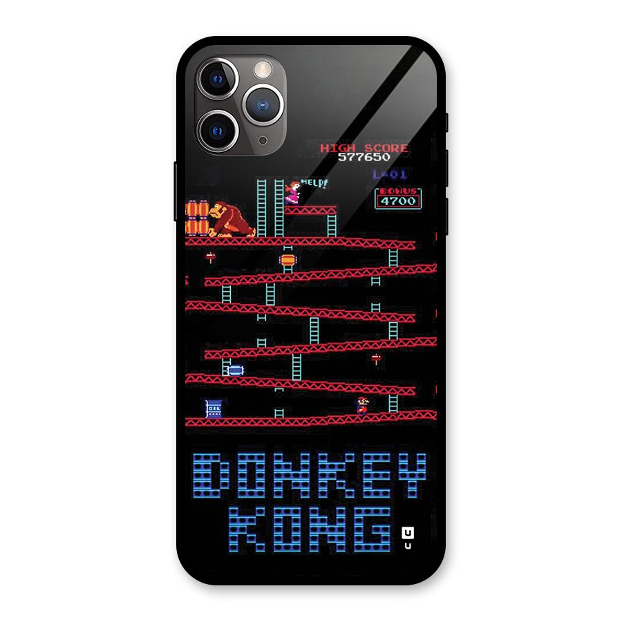 Classic Gorilla Game Glass Back Case for iPhone 11 Pro Max