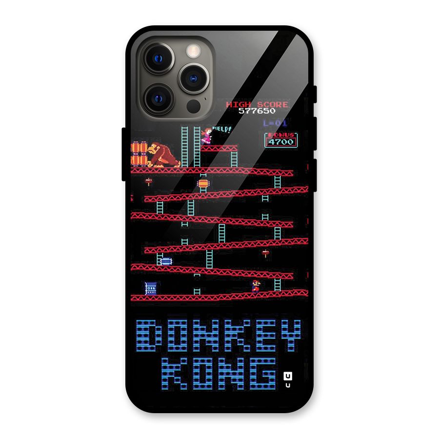 Classic Gorilla Game Glass Back Case for iPhone 12 Pro Max