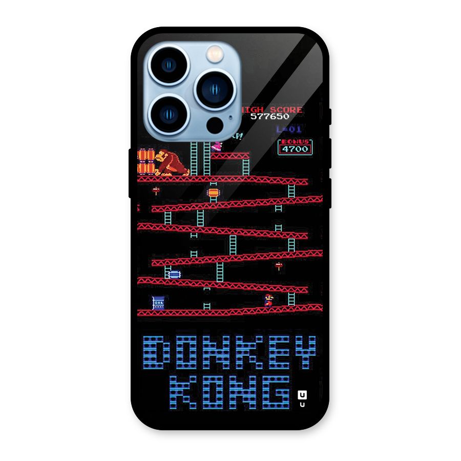 Classic Gorilla Game Glass Back Case for iPhone 13 Pro