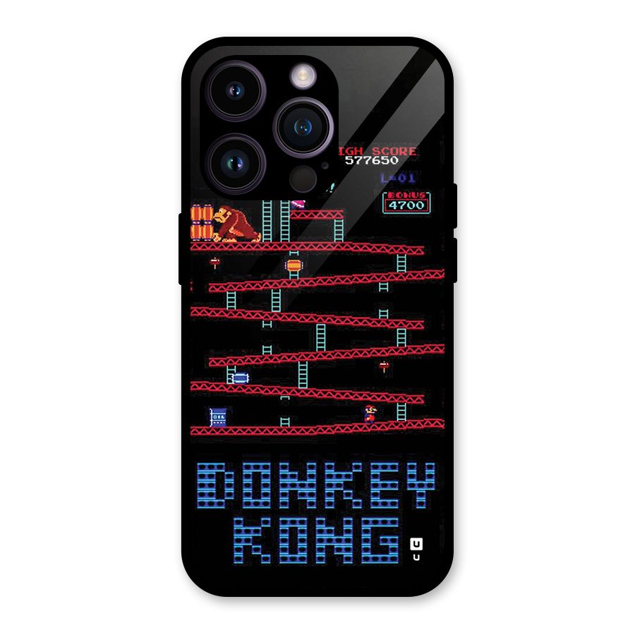 Classic Gorilla Game Glass Back Case for iPhone 14 Pro