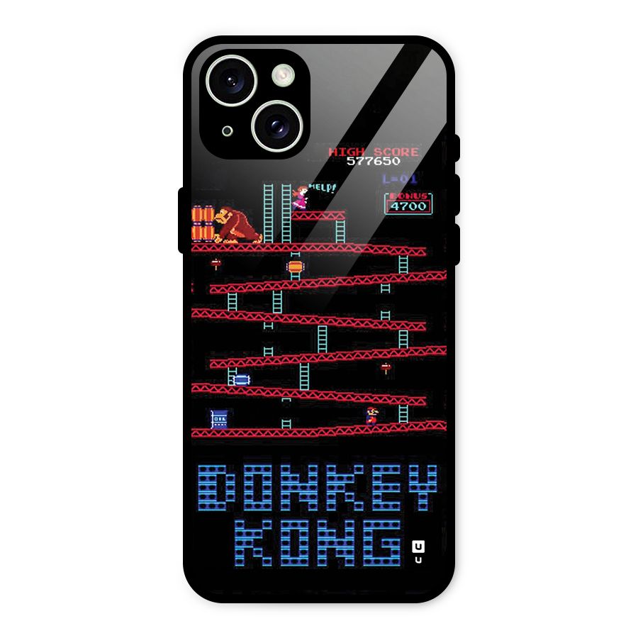 Classic Gorilla Game Glass Back Case for iPhone 15 Plus