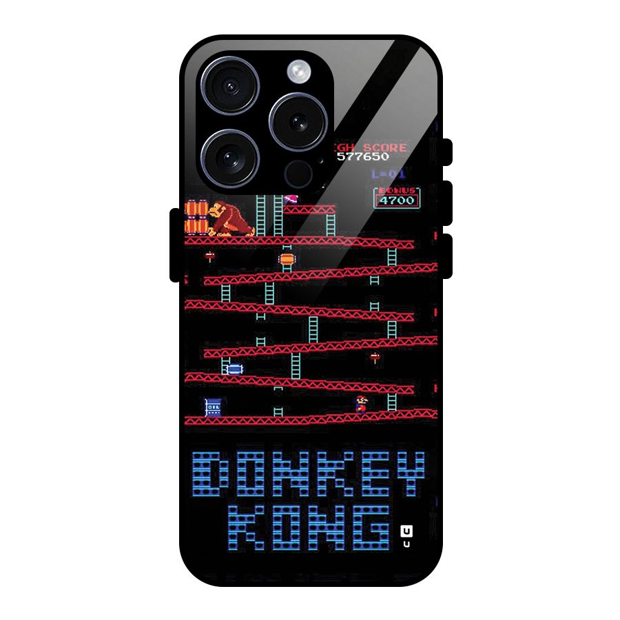 Classic Gorilla Game Glass Back Case for iPhone 15 Pro