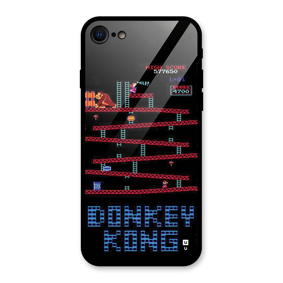 Classic Gorilla Game Glass Back Case for iPhone SE 2020