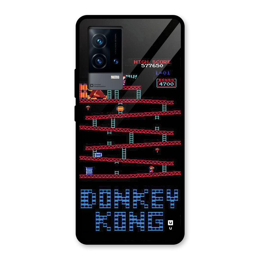 Classic Gorilla Game Glass Back Case for iQOO 9 5G