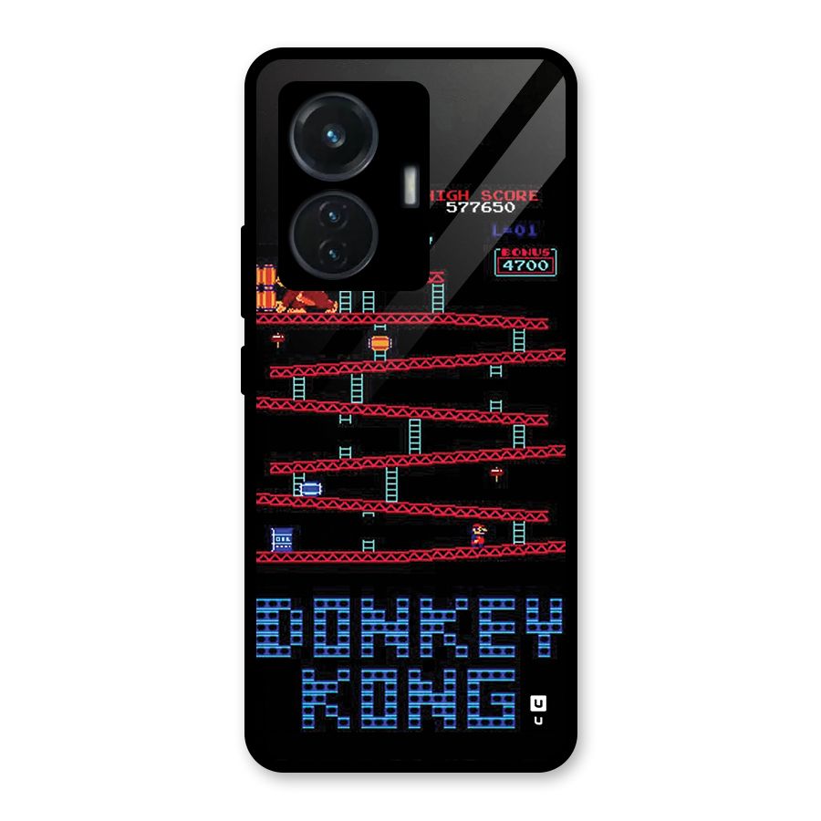 Classic Gorilla Game Glass Back Case for iQOO Z6 44W