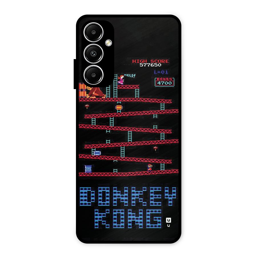 Classic Gorilla Game Metal Back Case for Galaxy A05s
