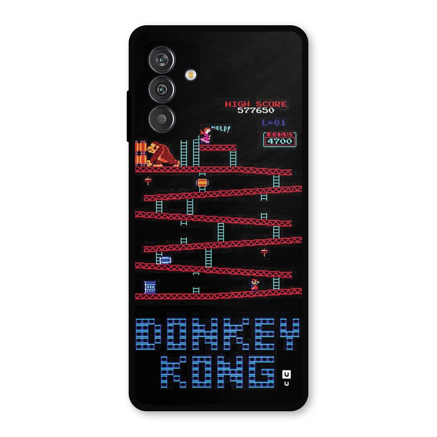 Classic Gorilla Game Metal Back Case for Galaxy F13
