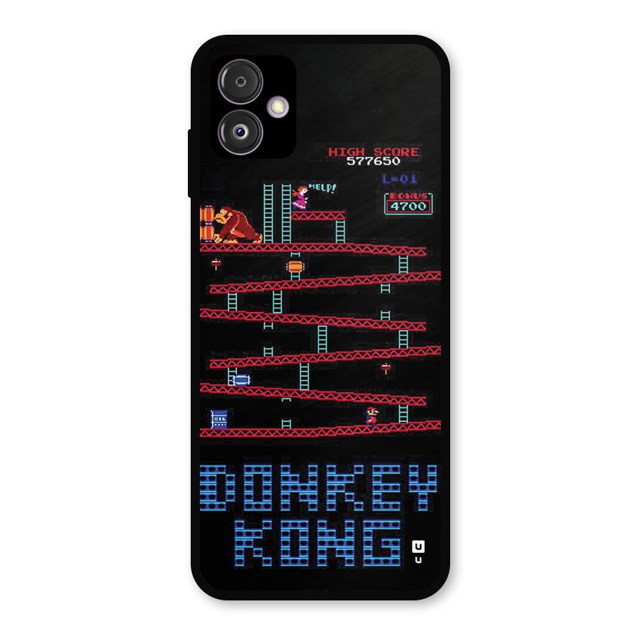 Classic Gorilla Game Metal Back Case for Galaxy F14