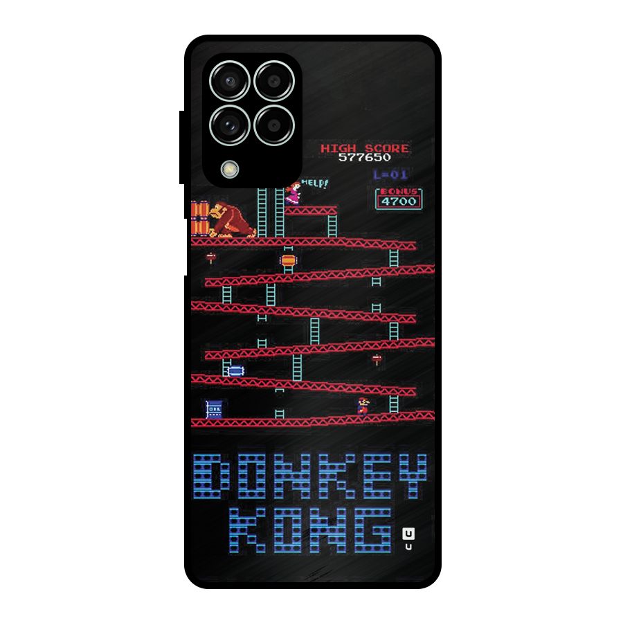 Classic Gorilla Game Metal Back Case for Galaxy M33