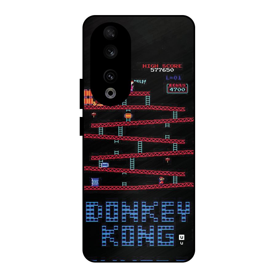 Classic Gorilla Game Metal Back Case for Honor 90