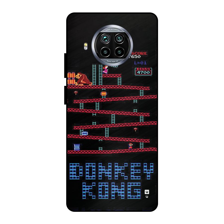 Classic Gorilla Game Metal Back Case for Mi 10i