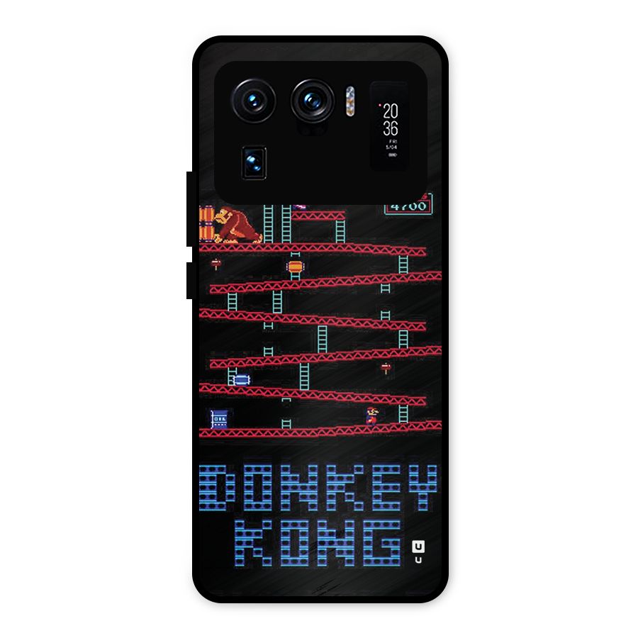 Classic Gorilla Game Metal Back Case for Mi 11 Ultra