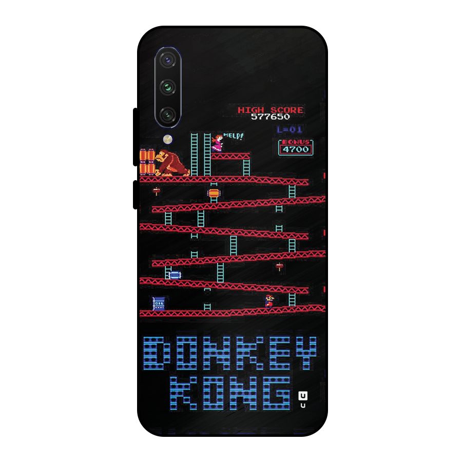 Classic Gorilla Game Metal Back Case for Mi A3