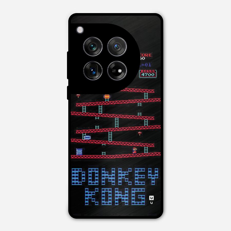 Classic Gorilla Game Metal Back Case for OnePlus 12