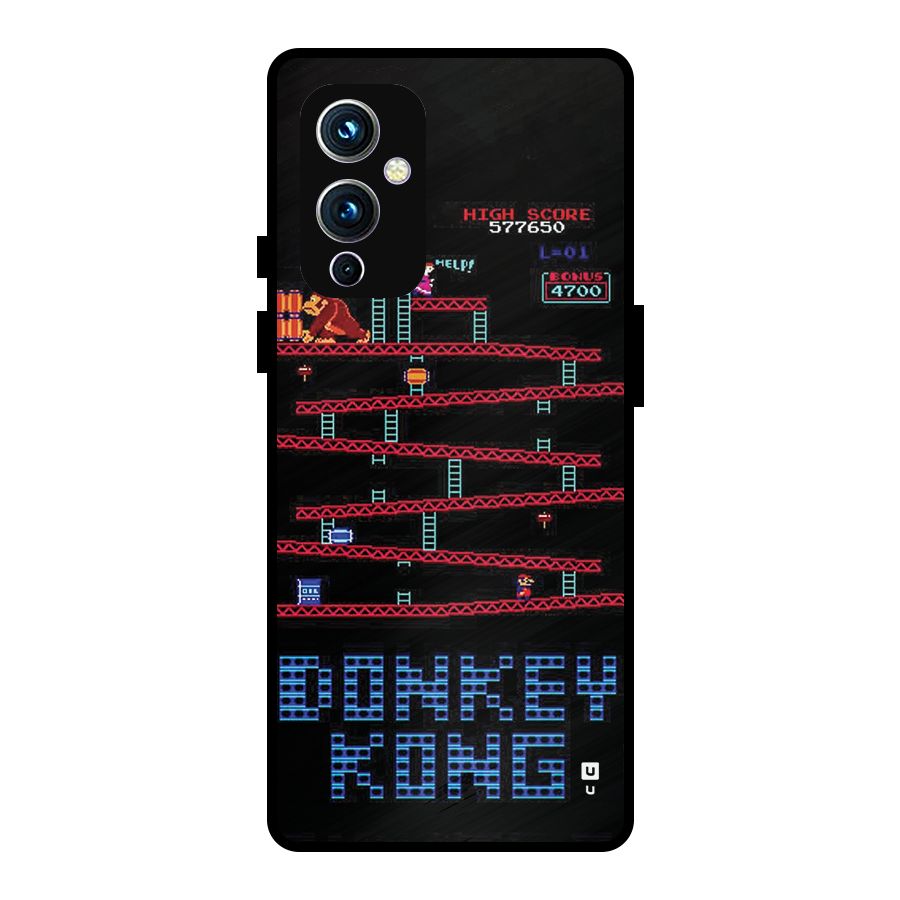 Classic Gorilla Game Metal Back Case for OnePlus 9