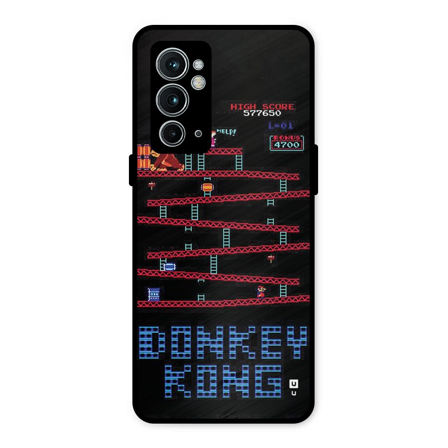 Classic Gorilla Game Metal Back Case for OnePlus 9RT 5G