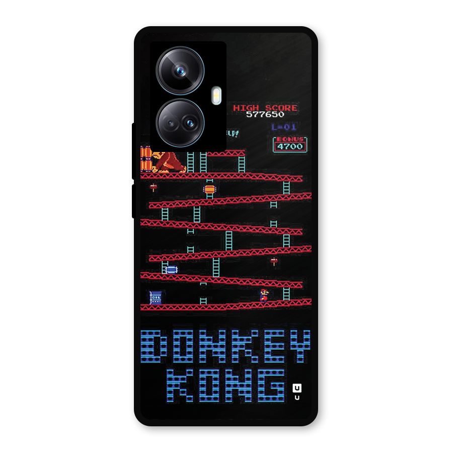 Classic Gorilla Game Metal Back Case for Realme 10 Pro Plus