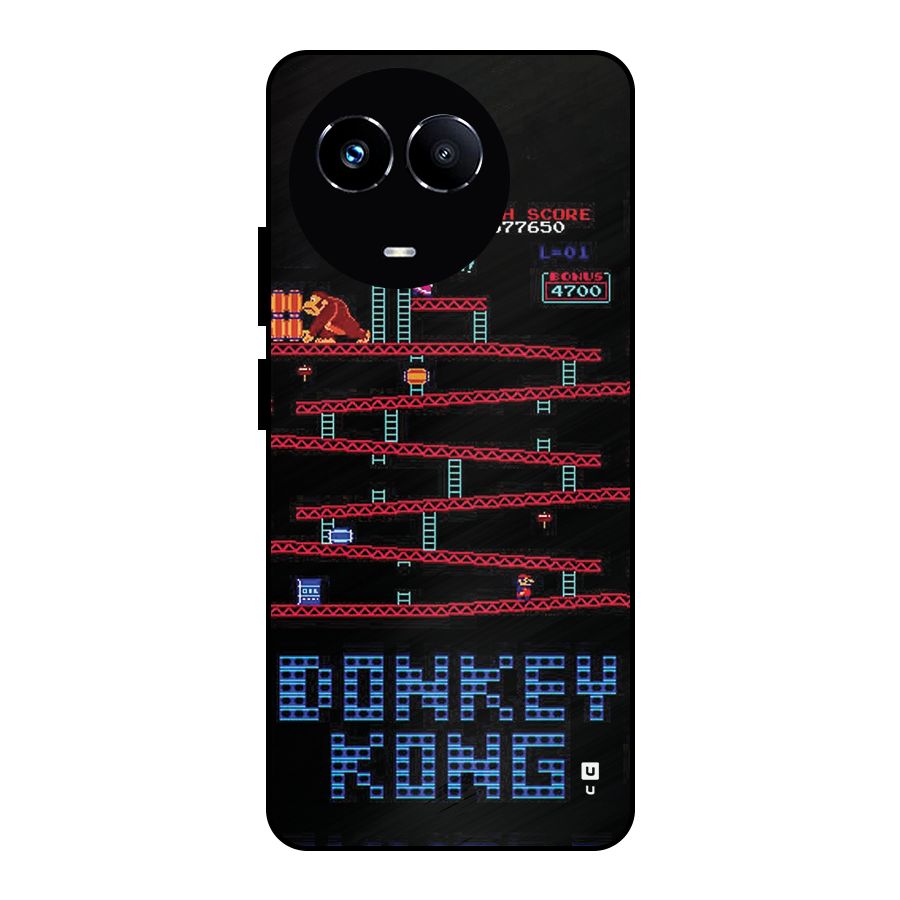 Classic Gorilla Game Metal Back Case for Realme 11 5G