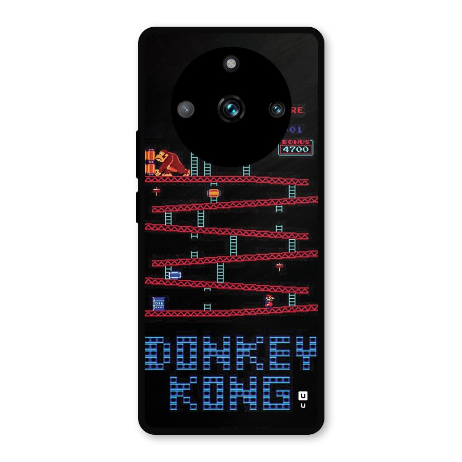Classic Gorilla Game Metal Back Case for Realme 11 Pro