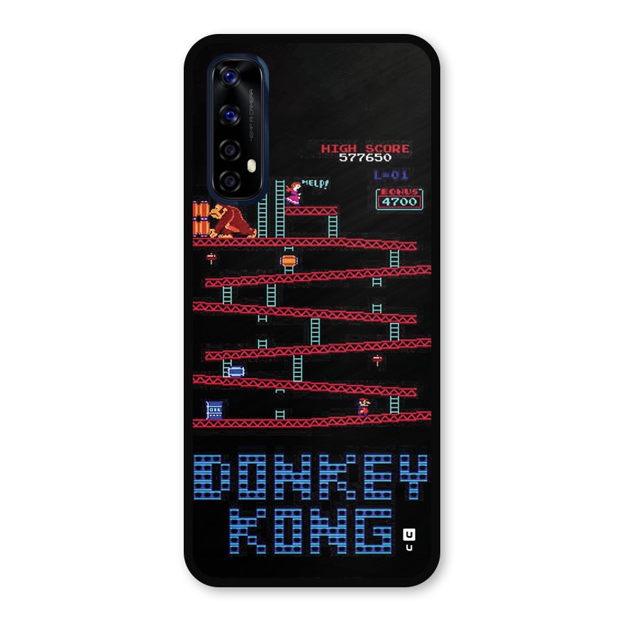 Classic Gorilla Game Metal Back Case for Realme 7