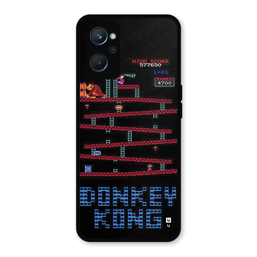 Classic Gorilla Game Metal Back Case for Realme 9i