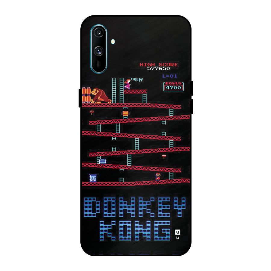 Classic Gorilla Game Metal Back Case for Realme C3