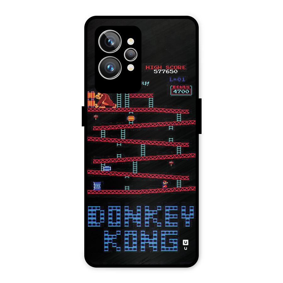 Classic Gorilla Game Metal Back Case for Realme GT2 Pro